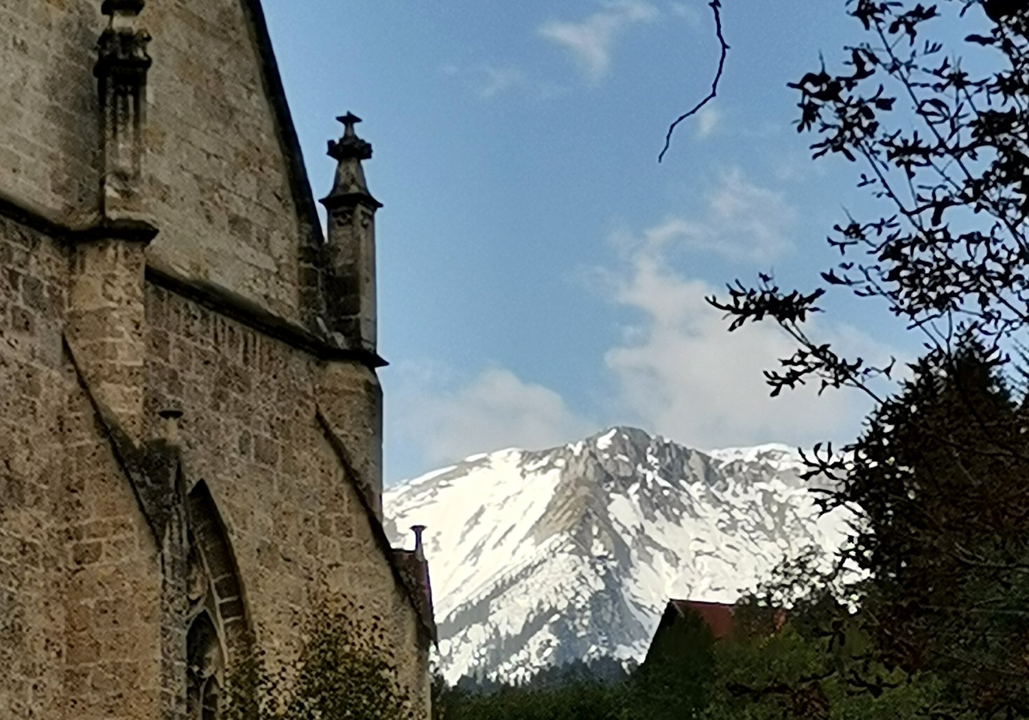 Münster und Schneealpe im räumlichen Zusammenhang